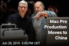 Mac Pro Production Moves to China