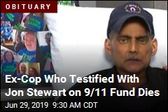Ex-Cop Who Testified With Jon Stewart on 9/11 Fund Dies