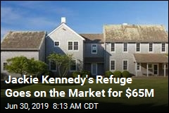 Jackie Kennedy&#39;s Refuge Goes on the Market for $65M