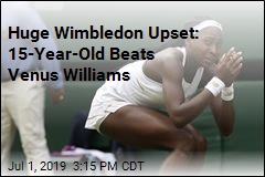 Wimbledon Stunner: 15-Year-Old Beats Venus Williams