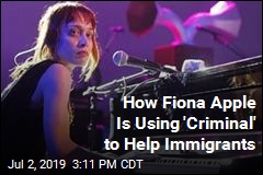 Fiona Apple Using &#39;Criminal&#39; to Help Refugees