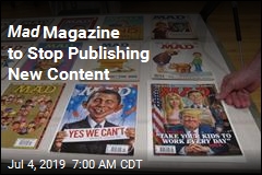Mad Magazine As We Know It Is Disappearing