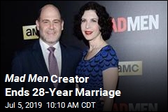 Mad Men Creator Ends 28-Year Marriage