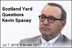 Scotland Yard Questions Kevin Spacey