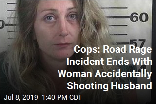 Cops: Road Rage Incident Ends With Woman Accidentally Shooting Husband