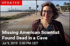 Body Found in Cave in Search for US Scientist