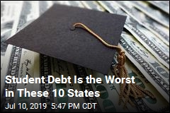 Here Are the 10 States With Most, Least Student Debt