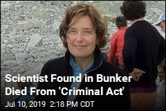 Scientist Found in Bunker Died From &#39;Criminal Act&#39;