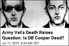 Army Vet&#39;s Death Raises Question: Is DB Cooper Dead?