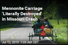 Mennonite Carriage &#39;Literally Destroyed&#39; in Missouri Crash