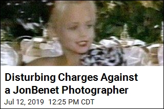 Photographer With JonBenet Link Faces Child Porn Charges