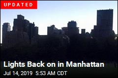 Darkness Hits Manhattan