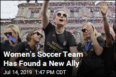 Women&#39;s Soccer Team Has Found a New Ally