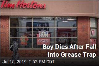 Fall Into Grease Trap at Restaurant Kills Boy, 3