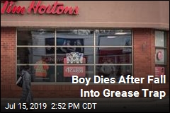 Fall Into Grease Trap at Restaurant Kills Boy, 3