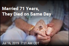Married 71 Years, They Died on Same Day