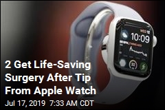 Apple Watch Credited With Saving 2 Lives