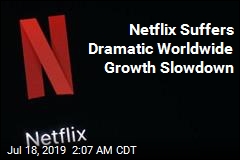 Netflix Suffers Dramatic Worldwide Growth Slowdown