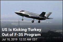 US Is Kicking Turkey Out of F-35 Program