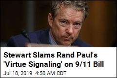 Stewart: Rand Paul&#39;s 9/11 Bill Delay Is &#39;Outrageous&#39;