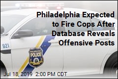 Philadelphia Expected to Fire Cops Over Facebook Posts