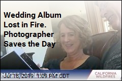 Photographer Remakes 1999 Wedding Album Lost in Fire