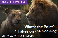 &#39;What&#39;s the Point?&#39;: 4 Takes on The Lion King