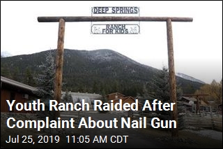 Youth Ranch Raided After Complaint About Nail Gun