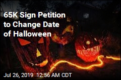 Petition Asks Trump to Move Halloween Date