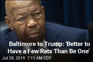 Baltimore Sun Zings Back at Trump