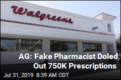 AG: Fake Pharmacist Doled Out 750K Prescriptions