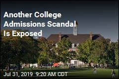 Another College Admissions Scandal Is Exposed