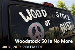 Woodstock 50 Is No More