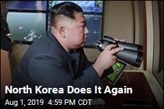 North Korea Does It Again