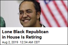 The Only Black Republican in the House Is Retiring