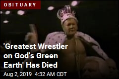 WWE&#39;s &#39;King of the Ring&#39; Dies