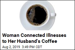 Man to Serve 60 Days for Poisoning His Wife&#39;s Coffee