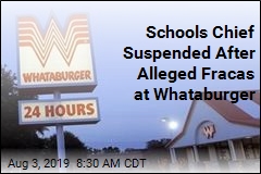 Schools Chief Accused of Head-Butting Another at Whataburger
