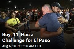 Boy, 11, Has a Challenge for El Paso