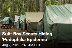 Suit: Boy Scouts Hiding &#39;Pedophilia Epidemic&#39;
