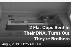 2 Fla. Cops Sent In Their DNA. Turns Out They&#39;re Brothers