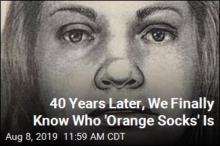 4 Decades Later, Victim Known as &#39;Orange Socks&#39; Identified