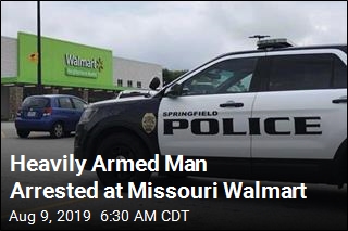 Another Walmart Has Scary Moment With Armed Man