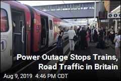 Power Outage Stops Trains, Road Traffic in Britain