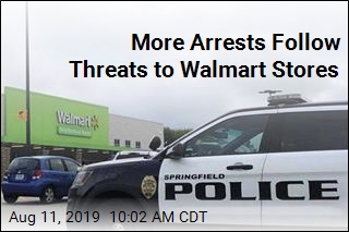 More Arrests Follow Threats to Walmart Stores