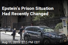 Epstein&#39;s Prison Safeguards Had Been Removed