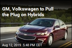 GM, Volkswagen to Pull the Plug on Hybrids