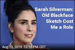 Sarah Silverman: I Lost Movie Role Over Blackface