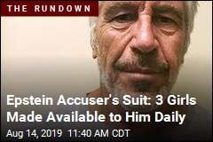 Epstein Accuser Is Suing Today for Specific Reason