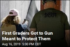 Employee Trained to Have Gun Let First Graders Get to It